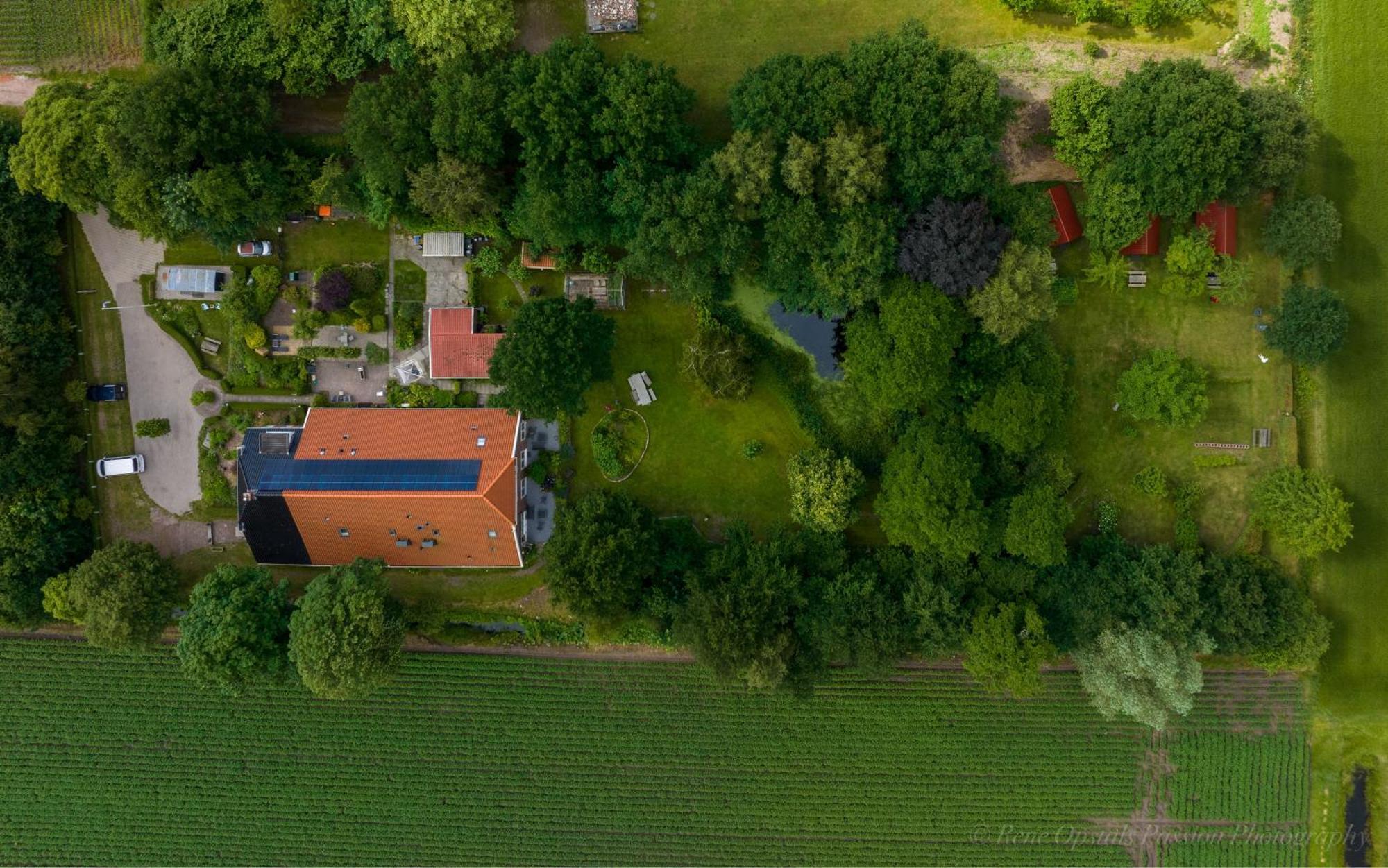 Tenthutje Buitenwedde Buitenkant foto