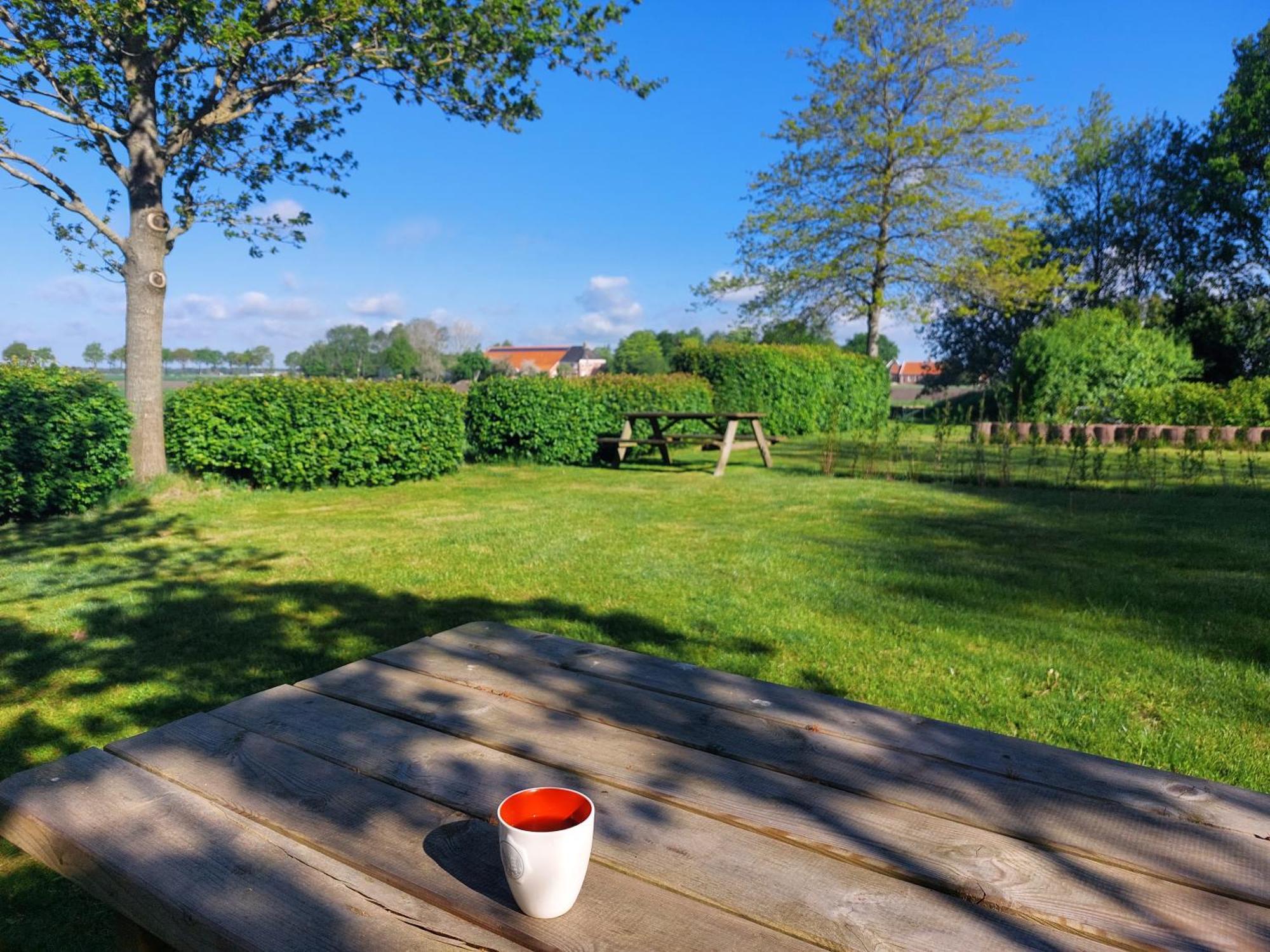 Tenthutje Buitenwedde Buitenkant foto